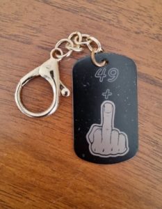 gravure laser sur alu anodisé